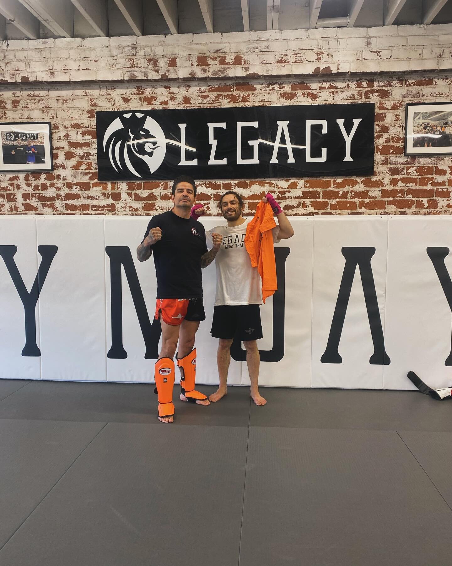 Thank you @legacylosangeles for the training ! #mendotrainingcenter #bangmuaythai