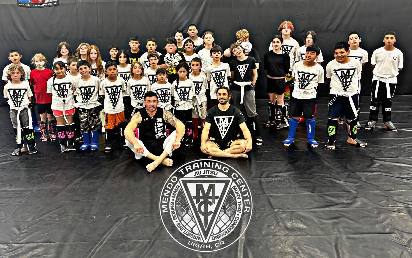 So proud of these young people. #mendotrainingcenter #bangmuaythai