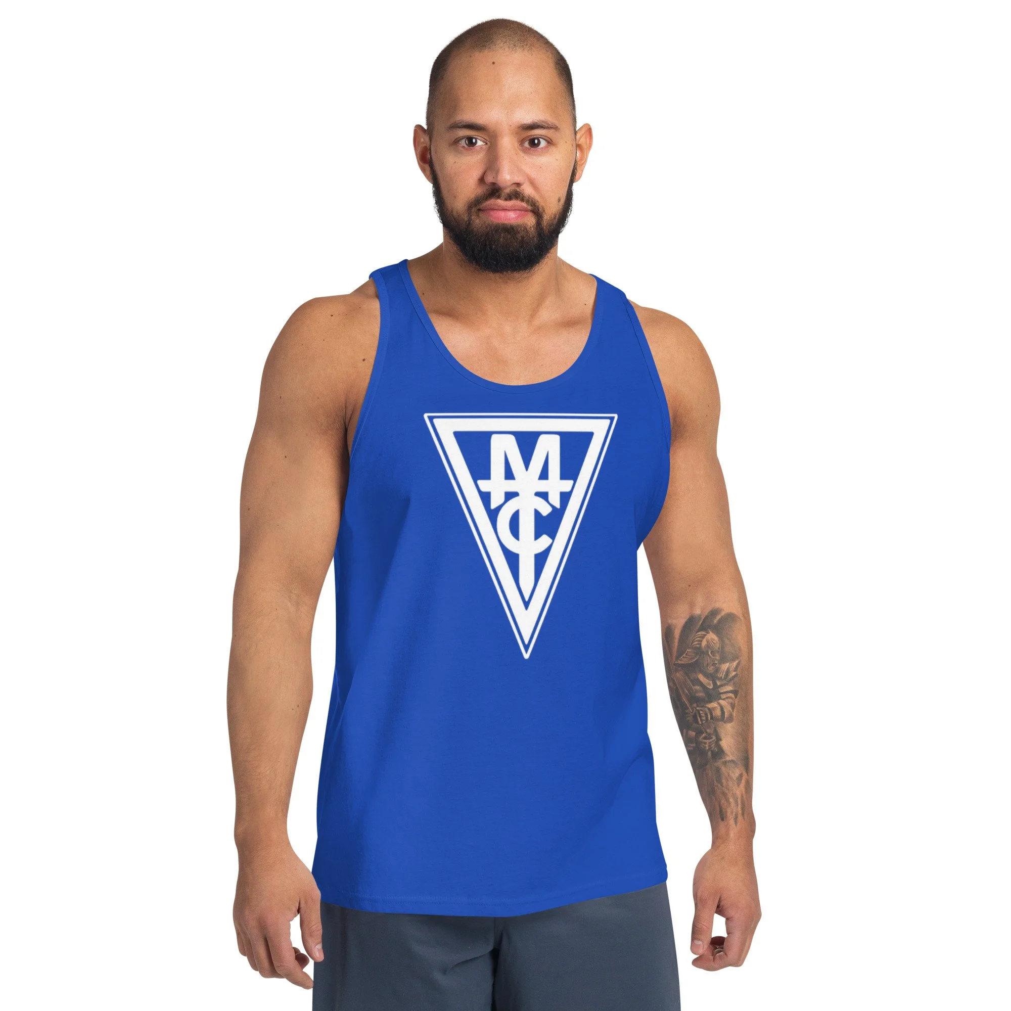 mens-staple-tank-top-true-royal-front-6a3de40631b4b.jpg