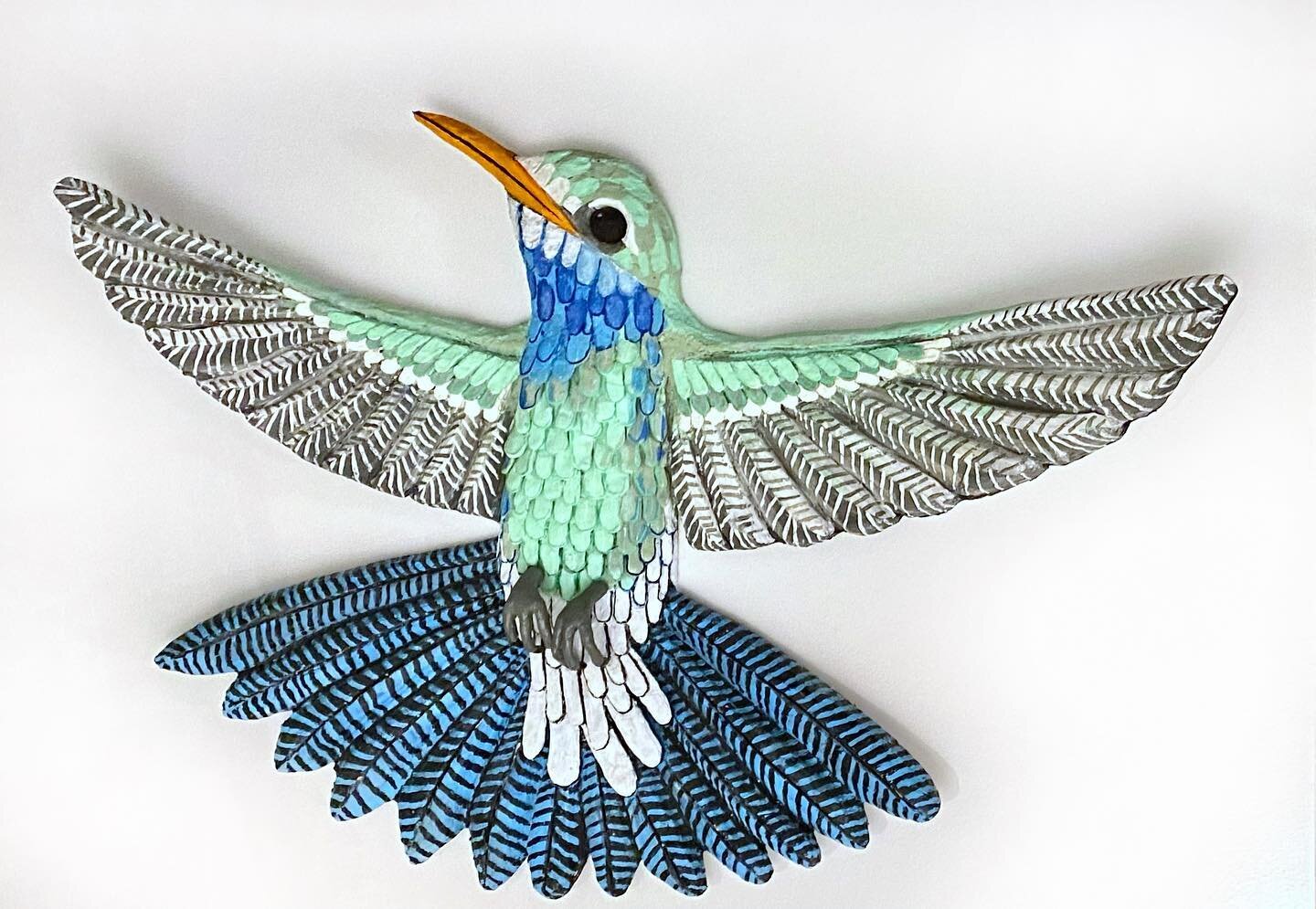 New exhibition- coming soon #bird #hummingbird #hummingbirds #natureart #naturelovers #3dart #paloalto #paloaltoart #jccpaloalto