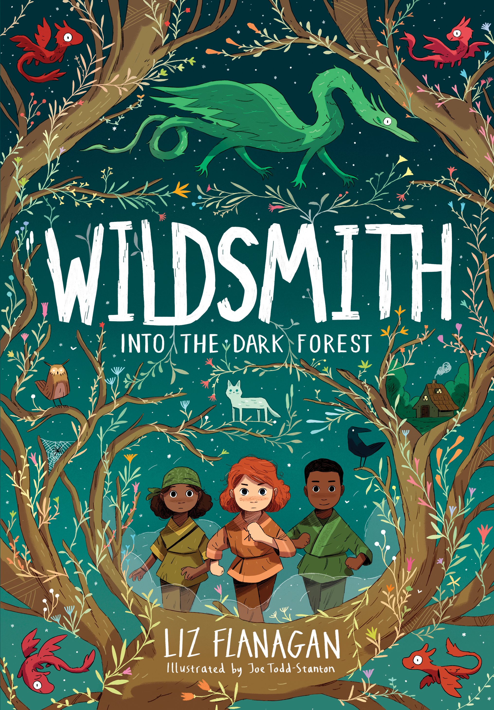 Wildsmith Into the Dark Forest cover.jpg