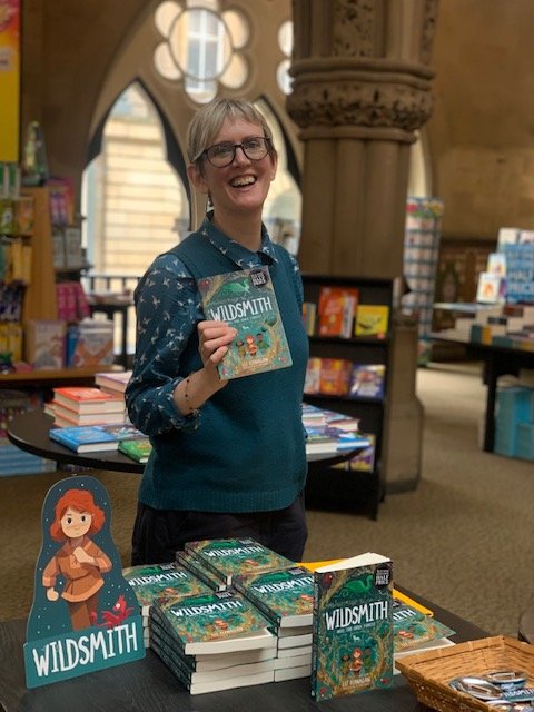 Liz In bradford Waterstones 1.JPG