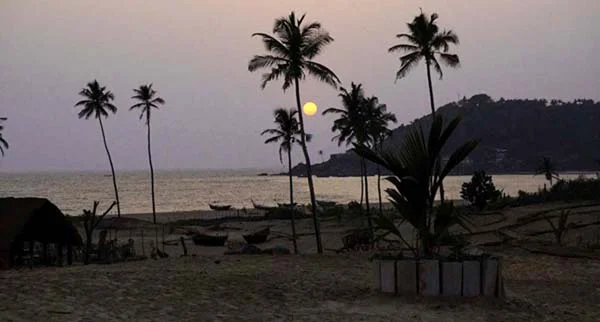Sunset after an adventure-filled day