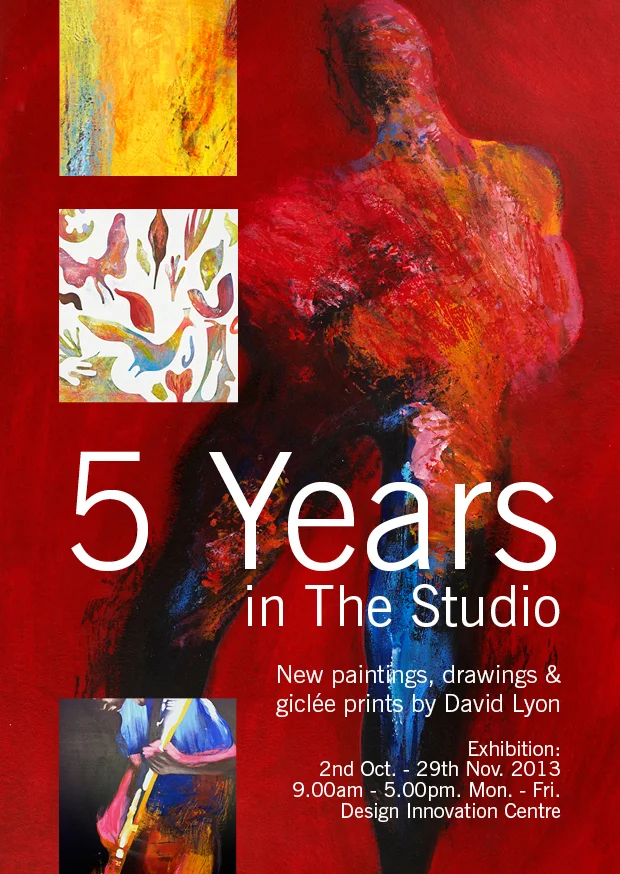 Five Years in The Studio