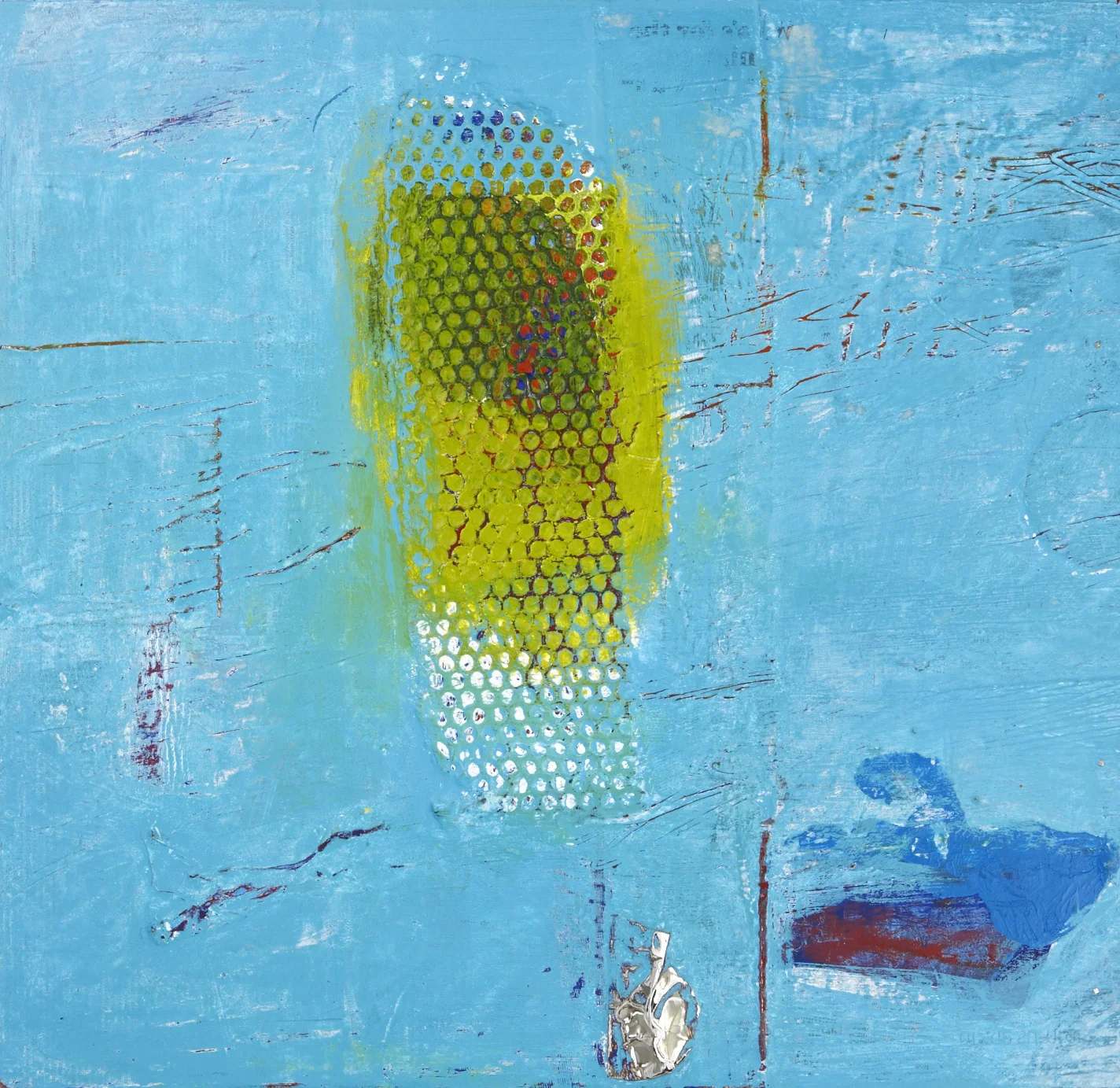 Sea Queen - Acrylic on Board