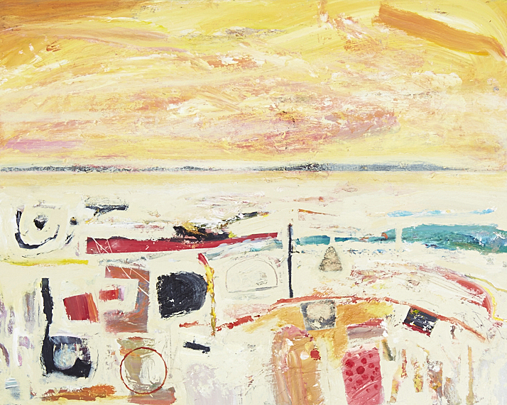 Bay Sunset - Limited Edition Giclée Print - with mount