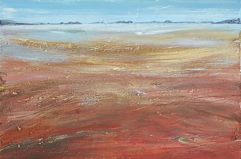 Beach at Sand - Limited Edition Giclée Print - with mount