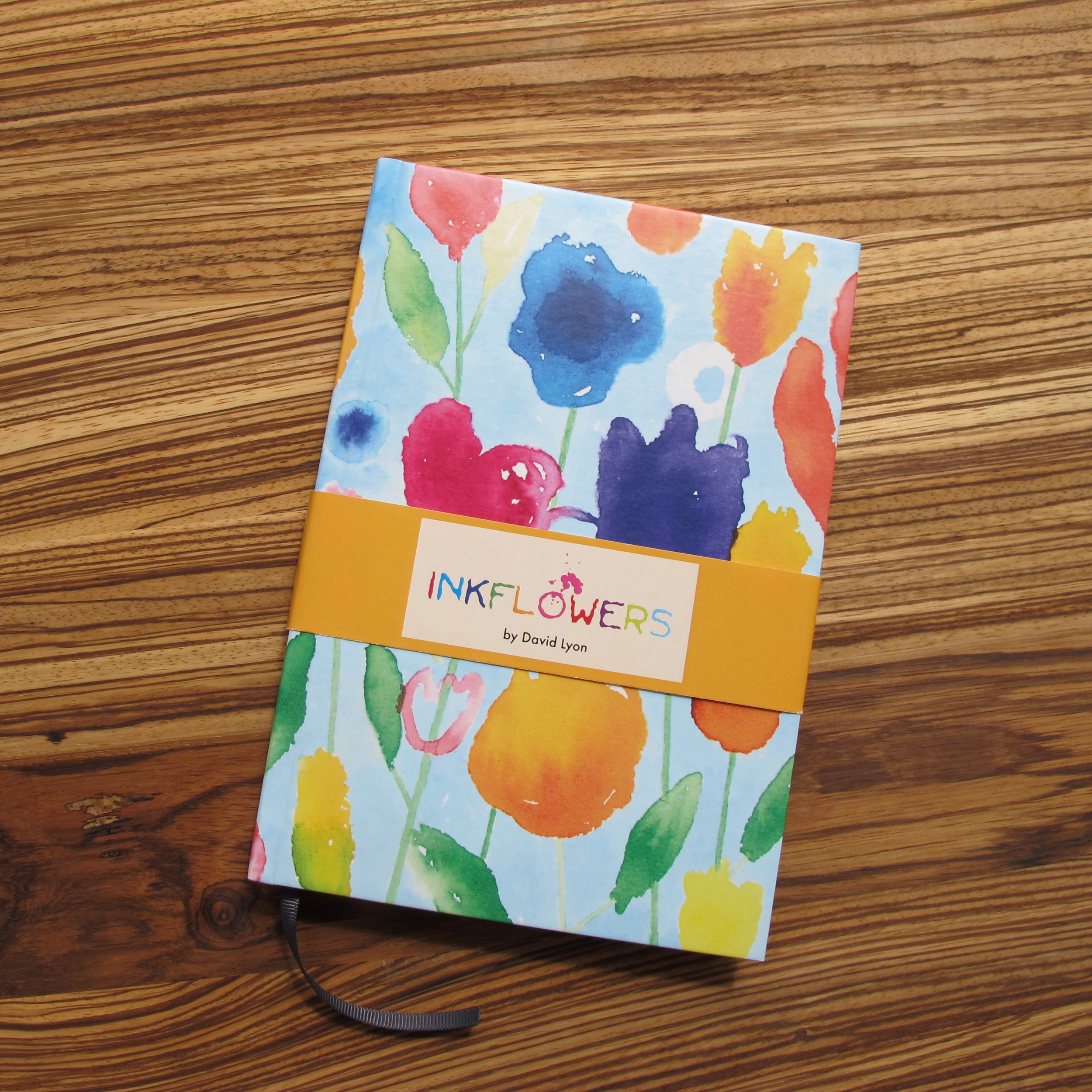 Hardback Journal - Inkflowers