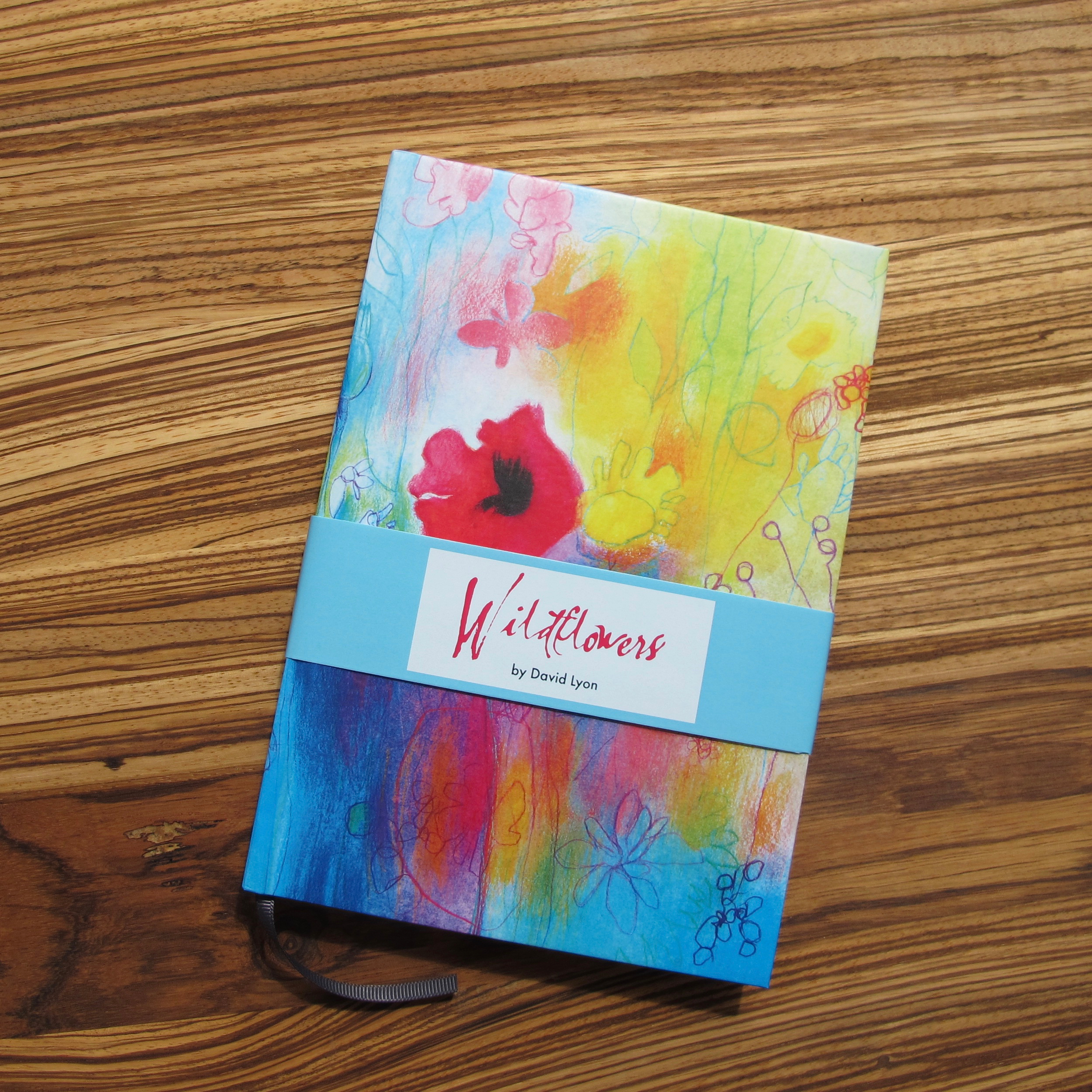 Hardback Journal - Wildflowers