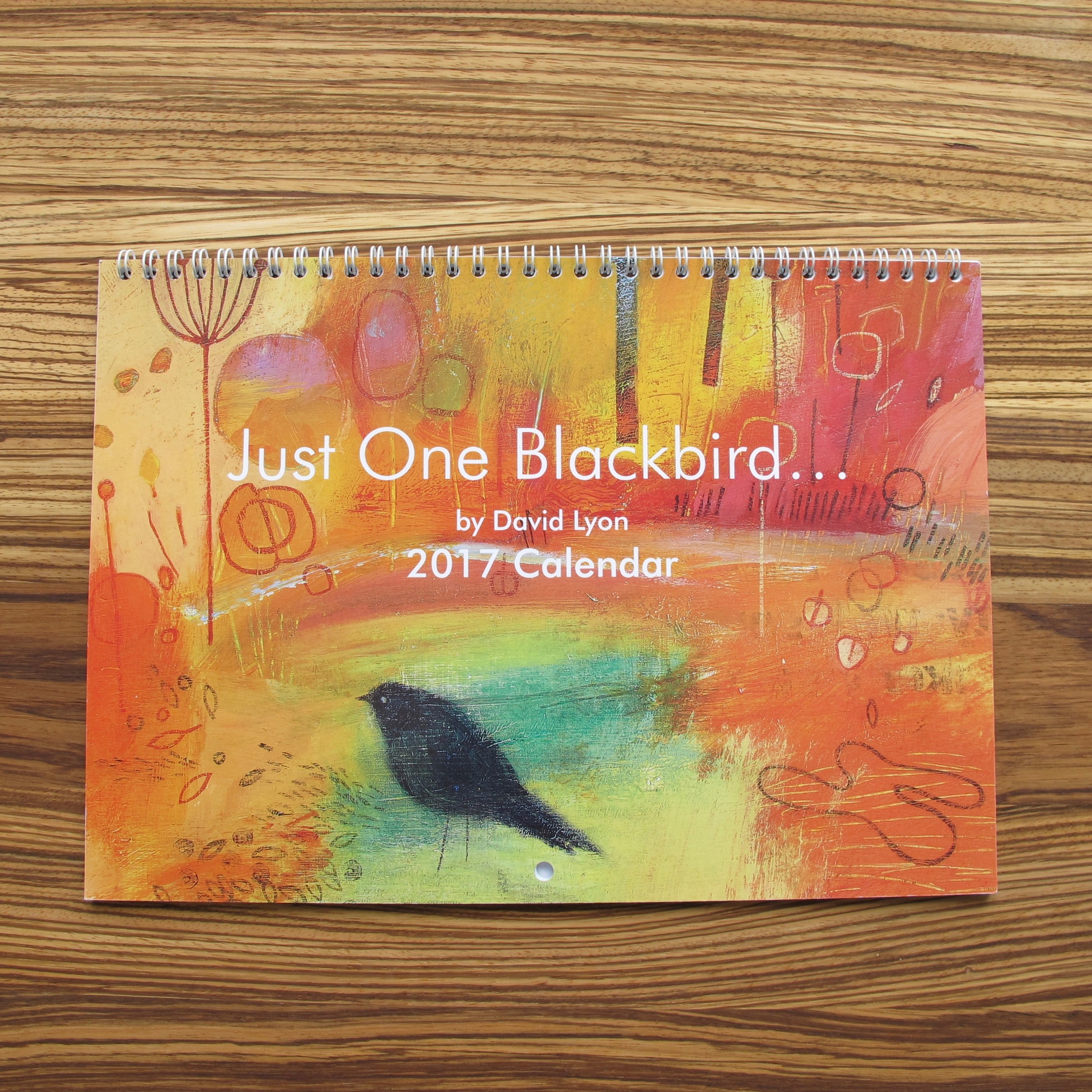 Calendar 2017 - Just One Blackbird