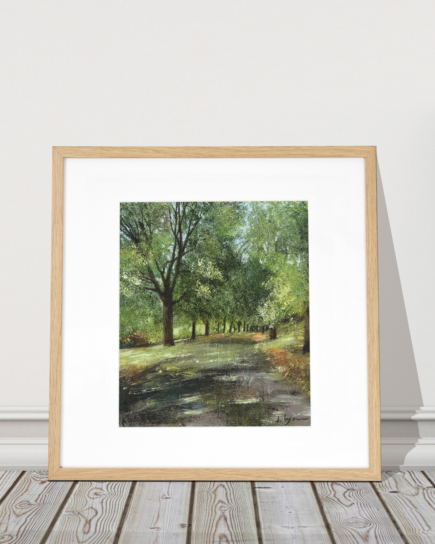 Roundhay Park Series: Path to The Main Gate - Limited Edition Giclée Print