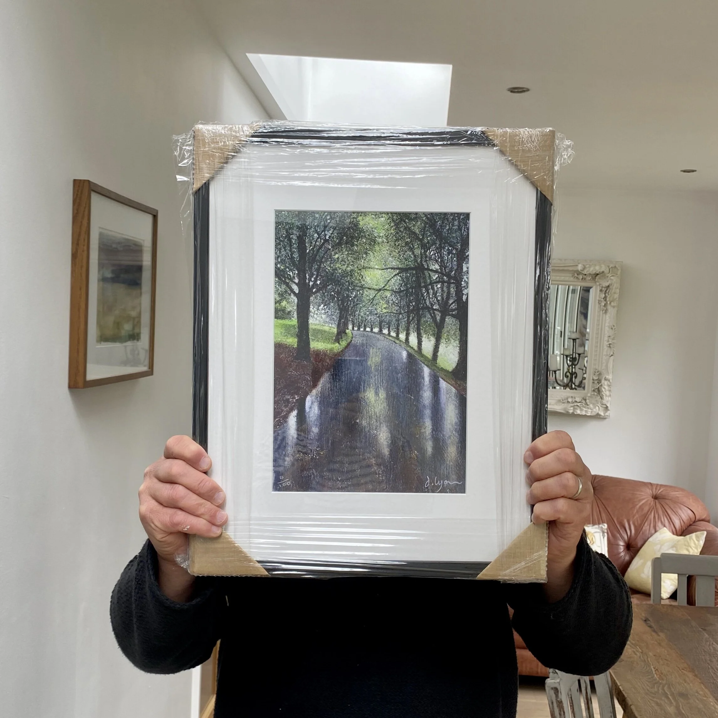 Roundhay Park: Path To The Mansion - Limited Edition Giclée Print