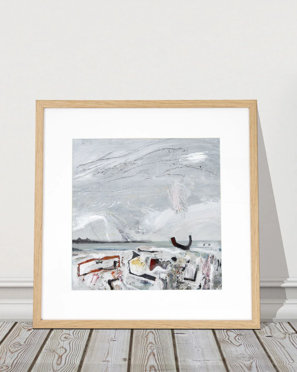 Beyond Applecross - Limited Edition Giclée Print - with mount