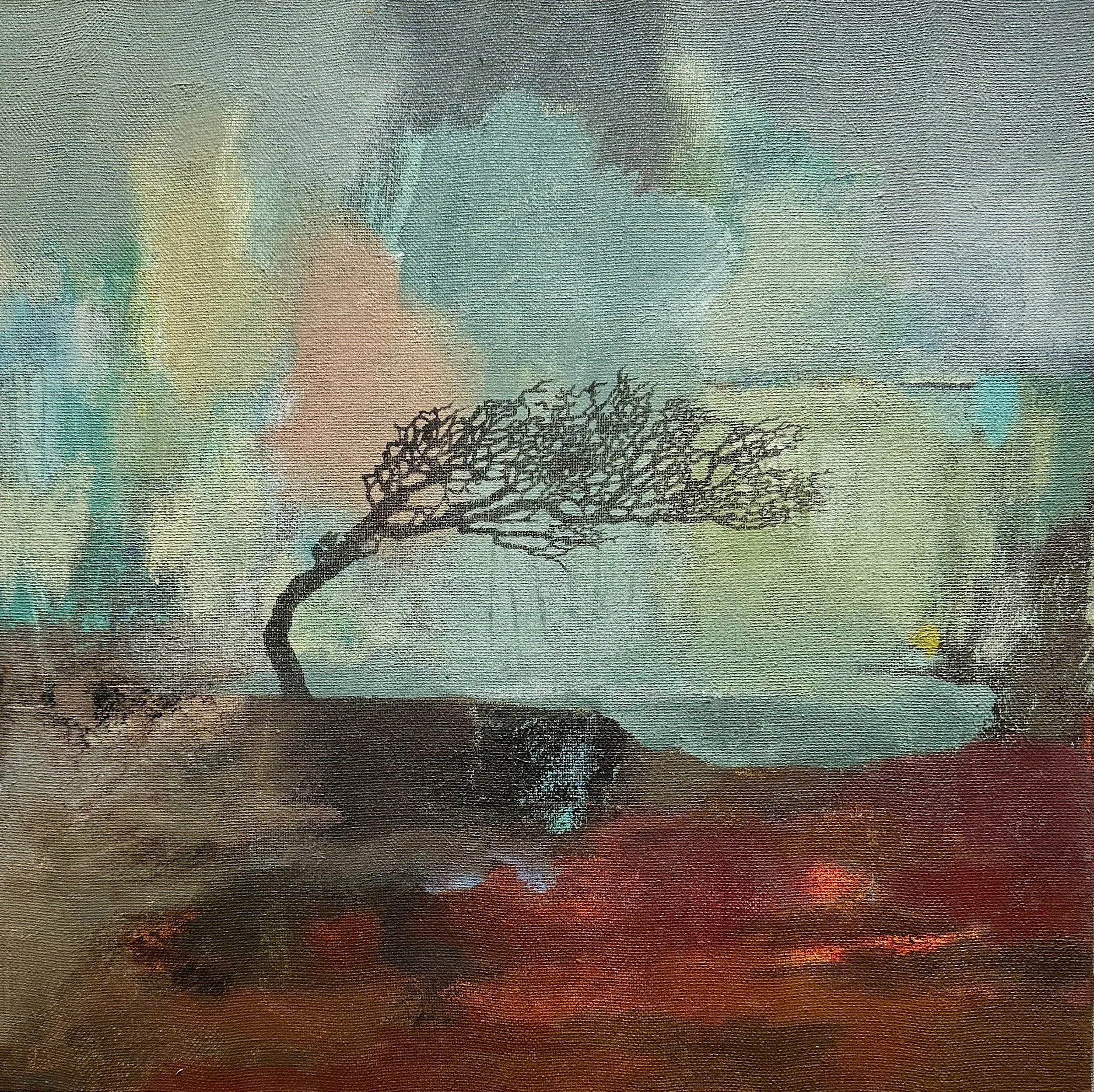 Yorkshire Dales Tree II - Original, Acrylic on Canvas