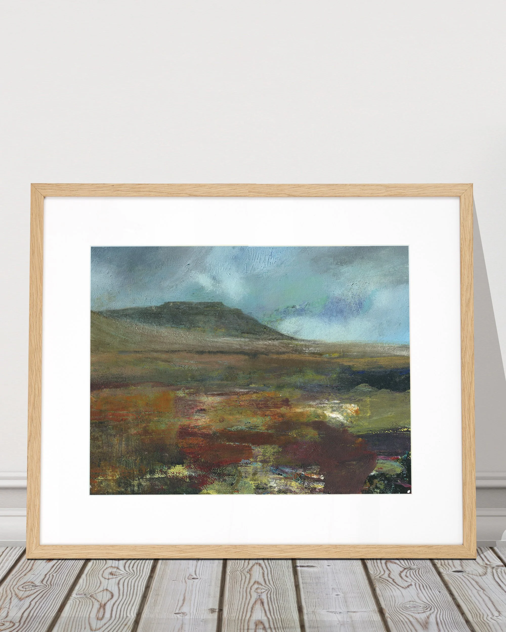 David Lyon Ingleborough (Frame RT Light Oak).jpg