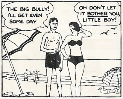 Most brands are about as strong as the 97-pound weakling in a 1950s Charles Atlas ad.