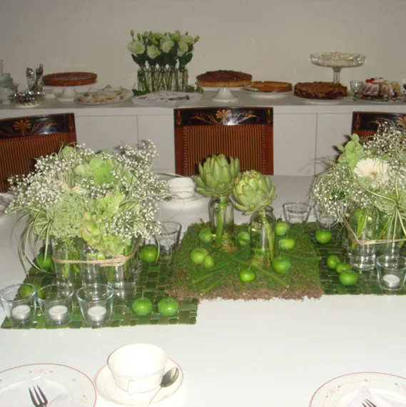 Blumendekoration