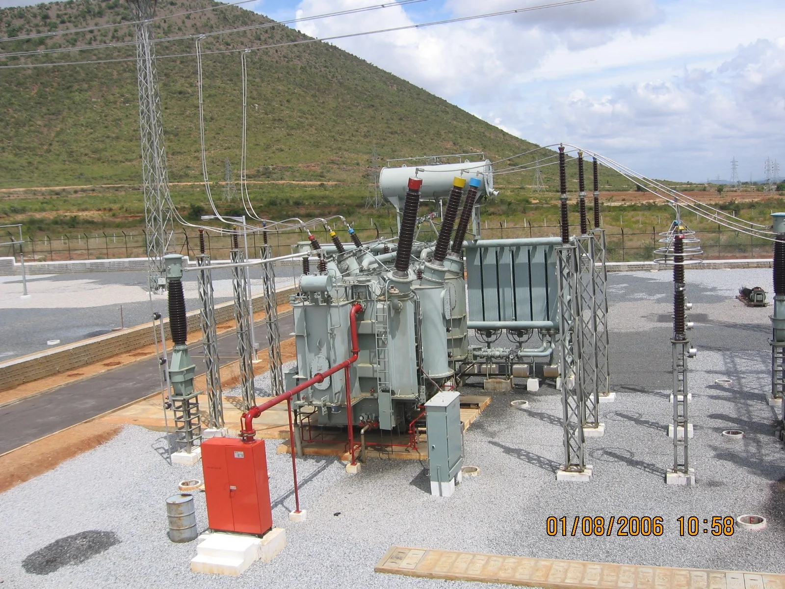 220kV transformer at Kollegal.JPG