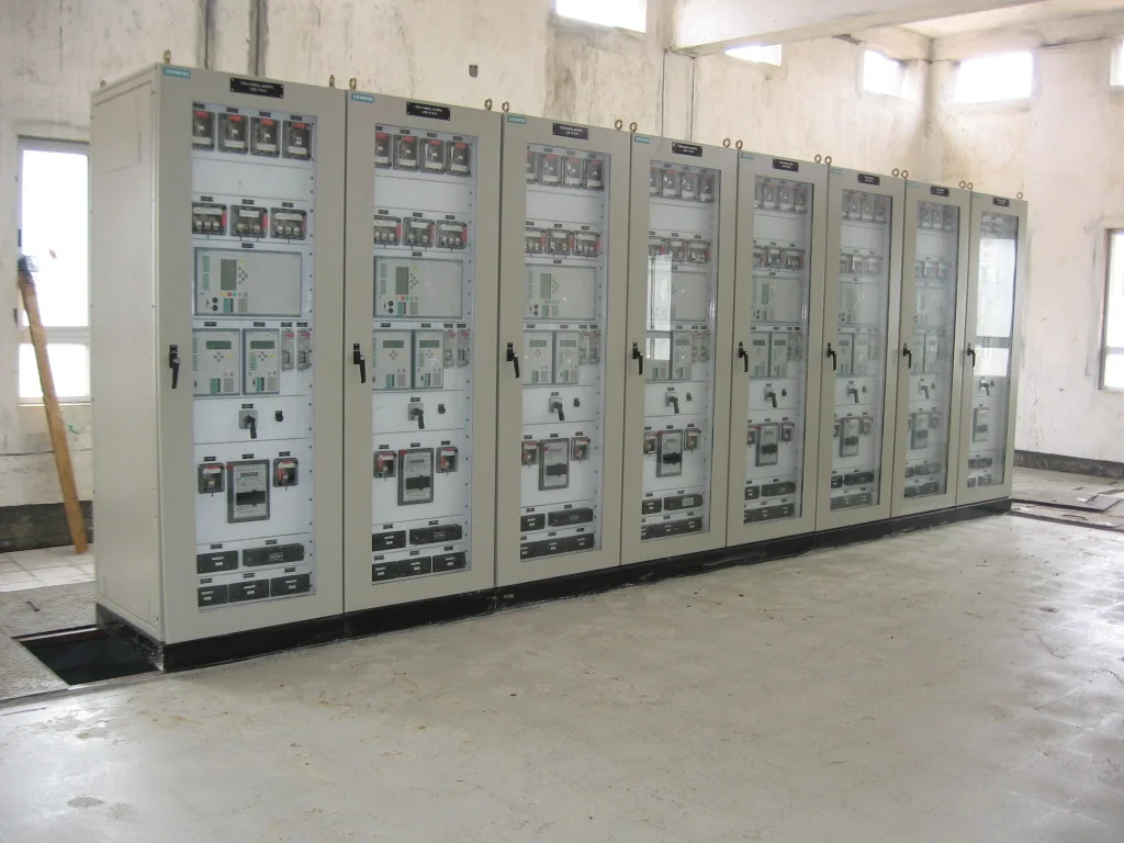 220kV Shiralkoppa Panel erection.JPG