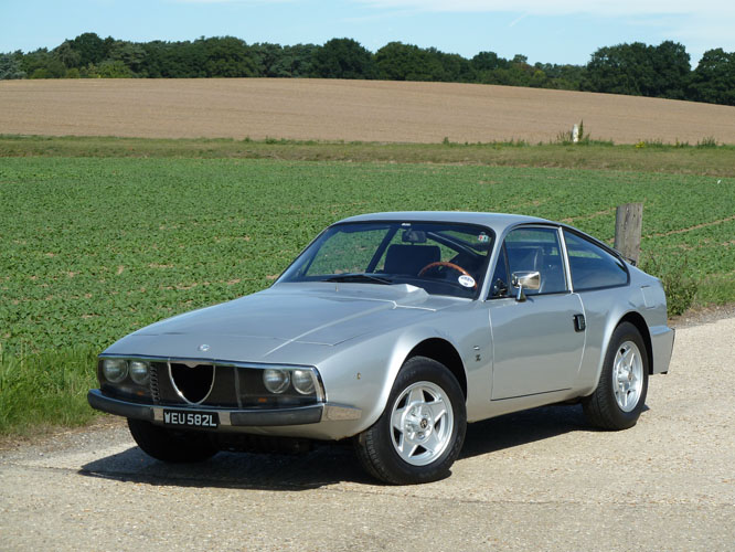 Black And White Garage 1972 Alfa Romeo Gt 1600 Junior Zagato