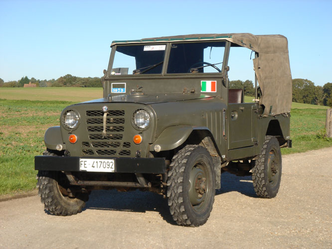 Alfa romeo matta