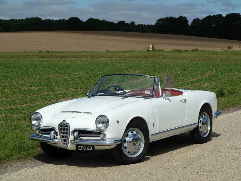 Alfa Romeo Giulia GT Spider Prototipo (105.03#00002) 1963 - brown met. – Thomas Langejürgen