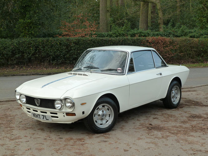 Black and White Garage - 1972 Lancia Fulvia Coupe 1600 HF RHD