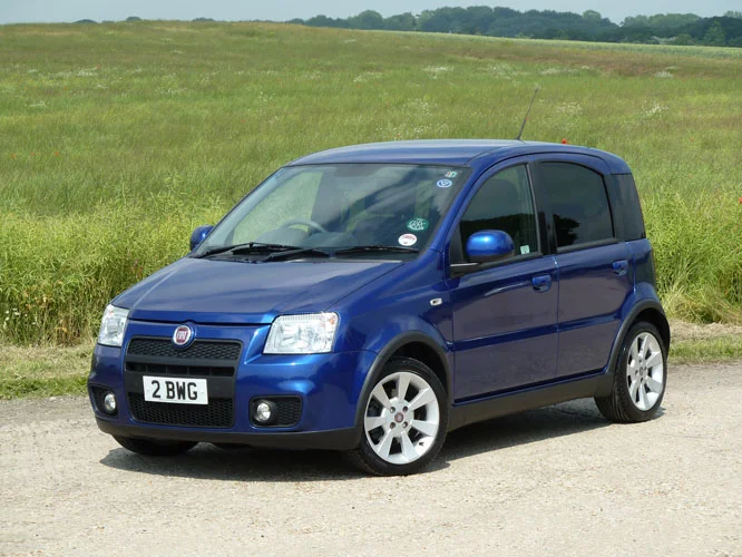 Black And White Garage 10 Fiat Panda 100hp