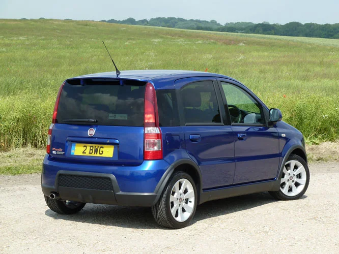 Black And White Garage 10 Fiat Panda 100hp
