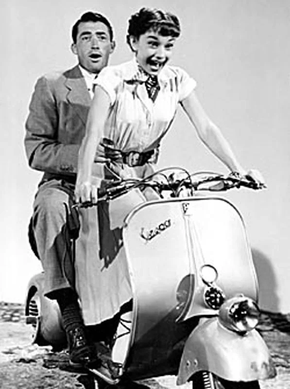 Vespa and Audrey Hepburn and Gregory Peck.jpg