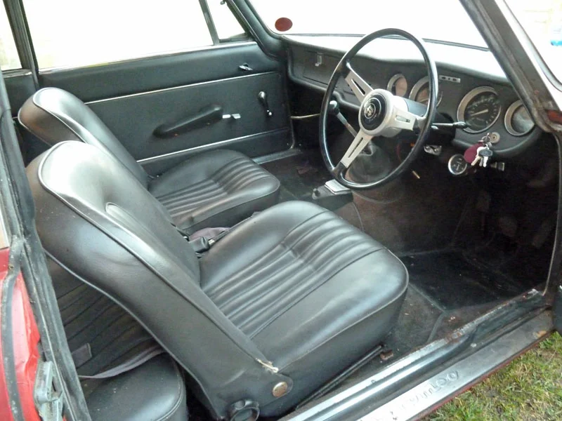 True masterpiece: Alfa Romeo Giulia TZ - 1965 * châssis AR 750091