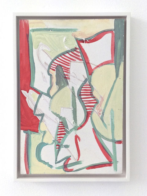 Sofia Leiby - Untitled (J.G.) #1a