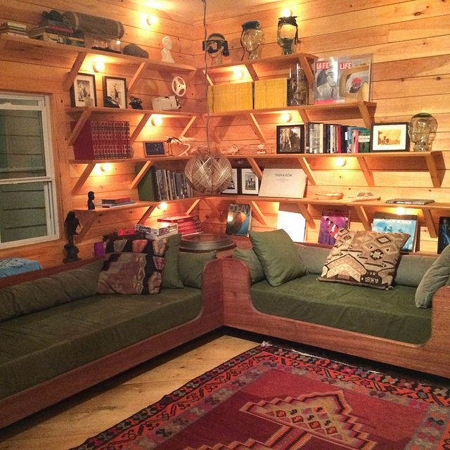 Ruschmeyer's groovy lobby.