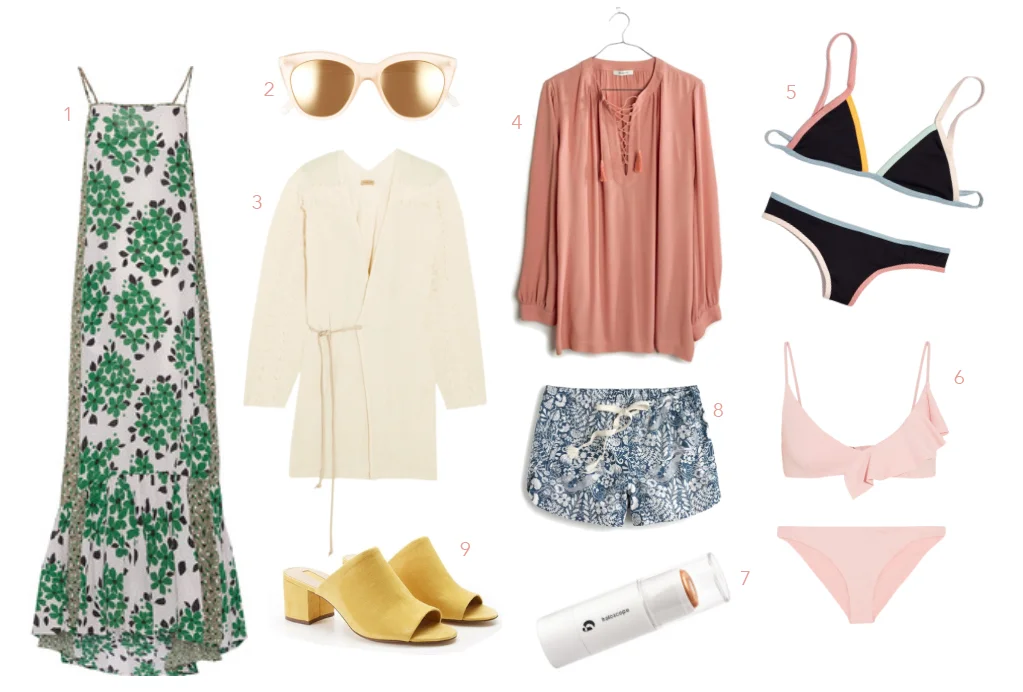 spring break clothes 2019