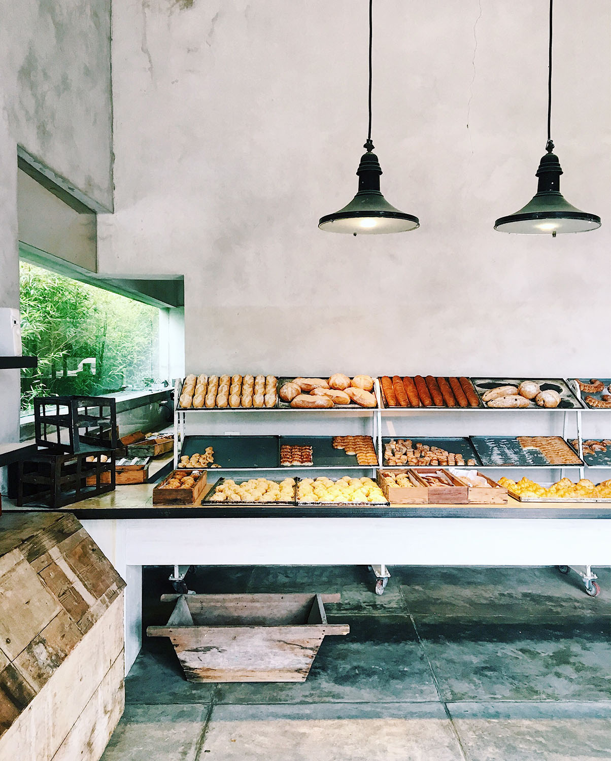 The bakery at La Linda.
