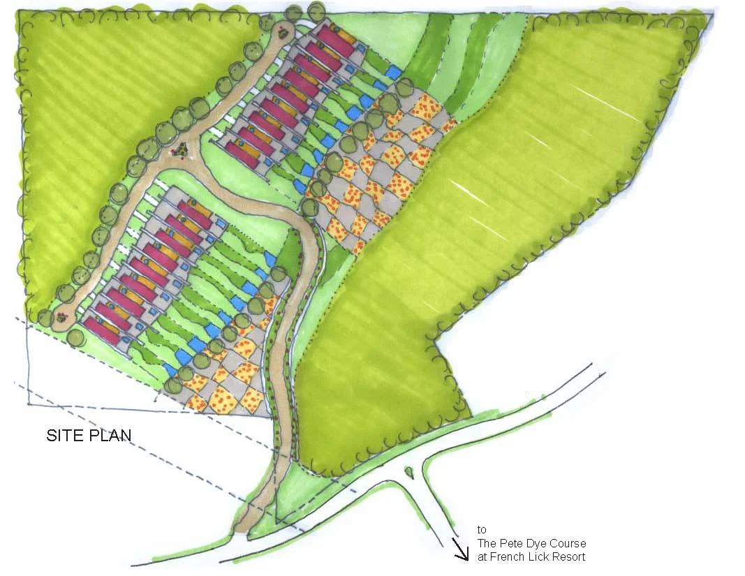 The Condos at French Lick — MCA architects + urbanists