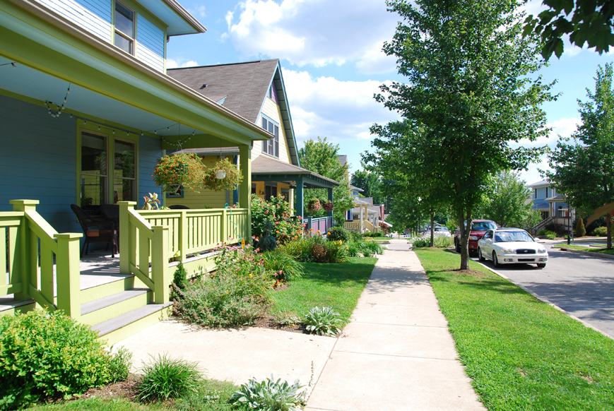 Front porch habitat design