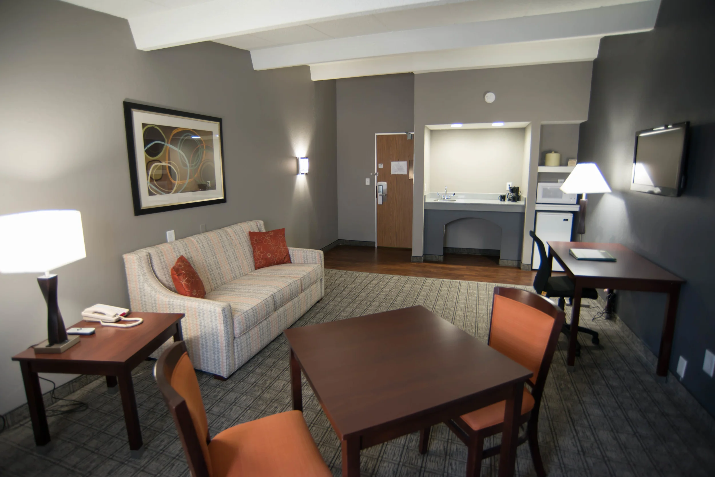 Two Room Suite — Eastland Suites Hotel & Conference Center Hotels in