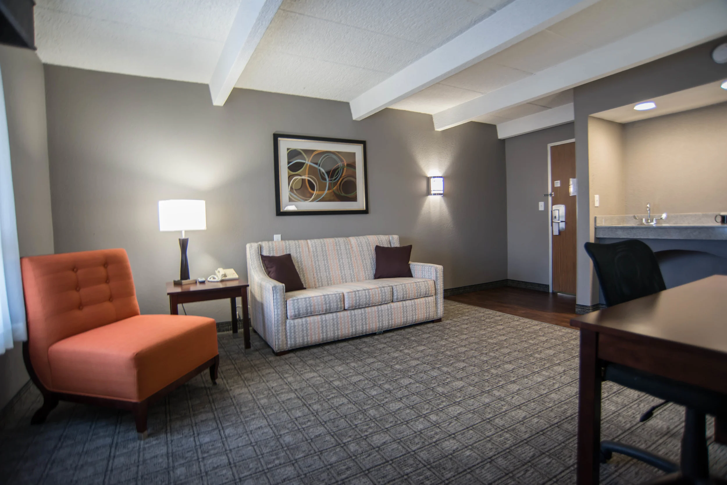 Two Room Suite — Eastland Suites Hotel & Conference Center Hotels in