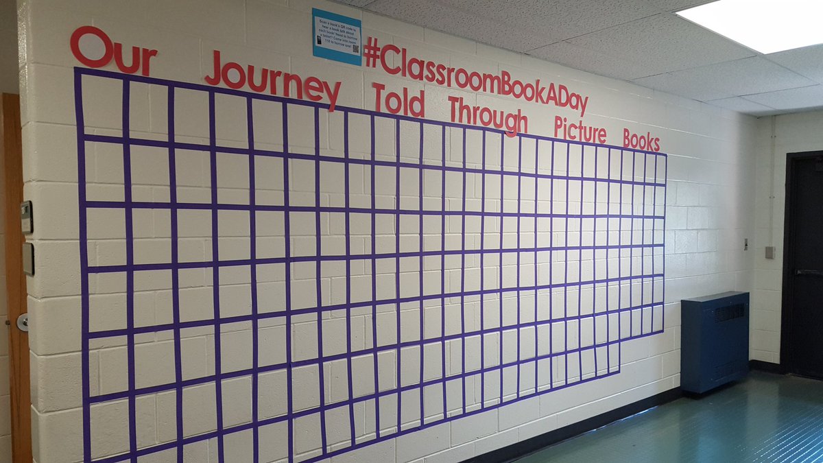 Seriously, look at that beautiful wall. I can't wait to see it fill up!