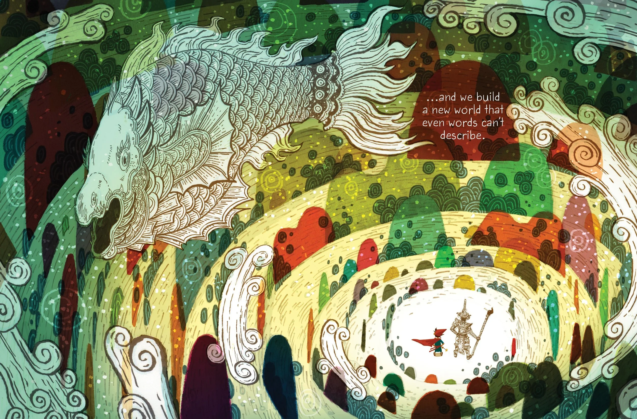 Drawn Together — MINH LÊ BOOKS