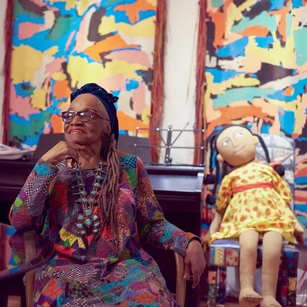 R.I.P. to the legend Faith Ringgold ❤️