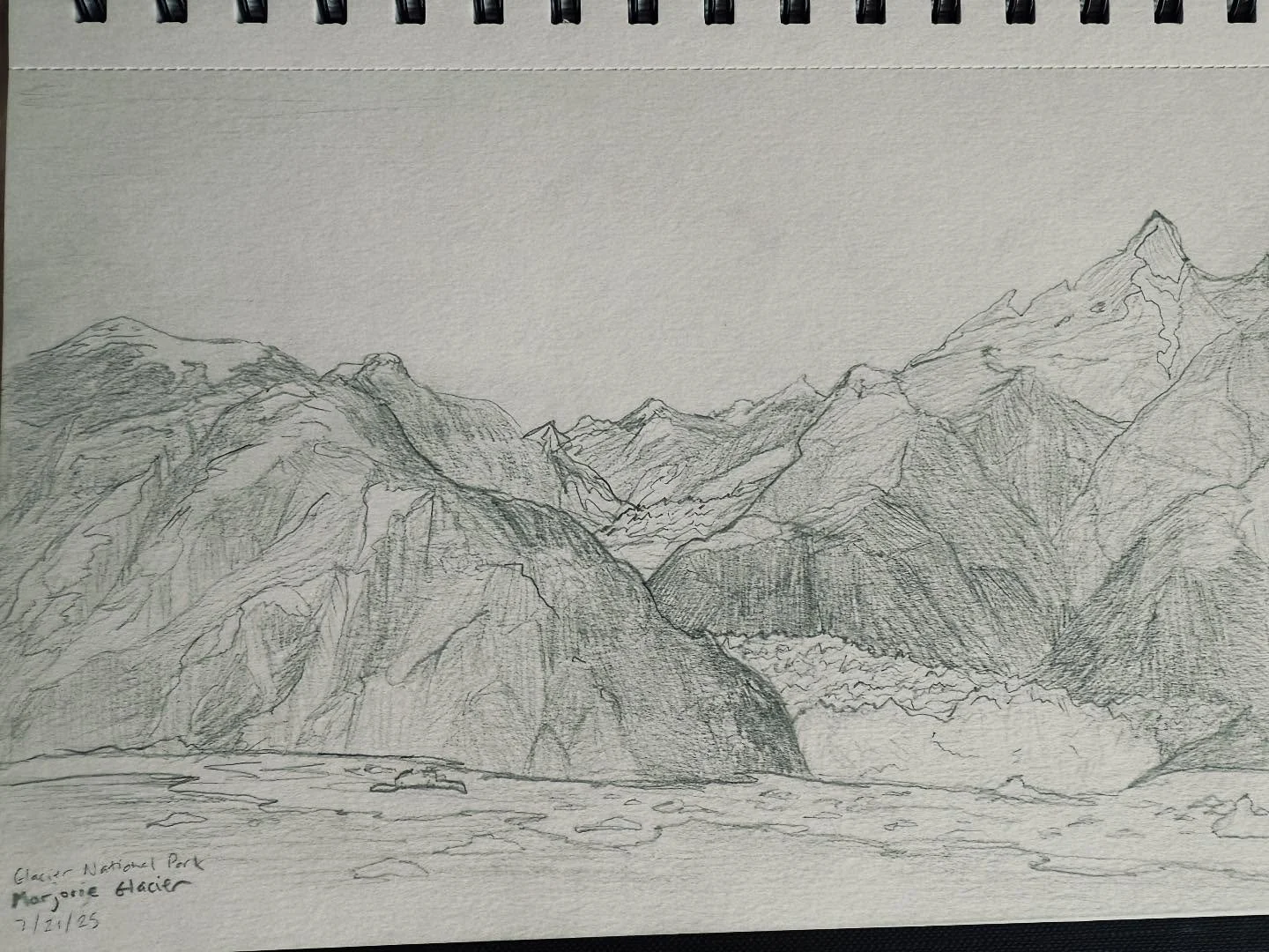 Sharing some sketches from an amazing family trip to Alaska&mdash;a little peek into an incredible time soaking in the natural world (including glaciers that are receding all too quickly), learning about Alaskan and Tlingit history and culture, and s