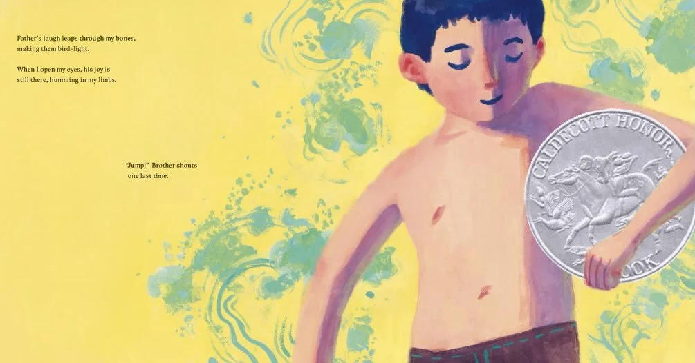 With the world feeling so bleak, I love that the #alayma gives us a chance to come together and celebrate children&rsquo;s books.

Which also gives me a chance for my annual tradition of celebrating the Caldecott with #ExtremeCaldecottPlacement!

CON