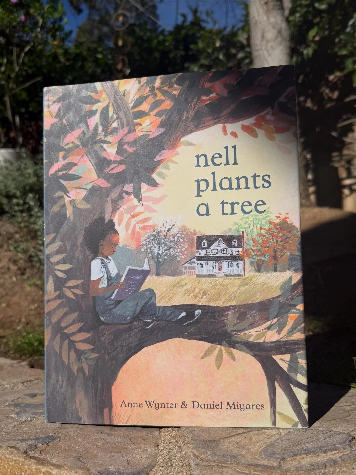 Filed under &ldquo;Books I Wish I Could Have Written&rdquo;: NELL PLANTS A TREE by Anne Wynter and @danielmiyaresdoodles. I LOVE this book. 💛