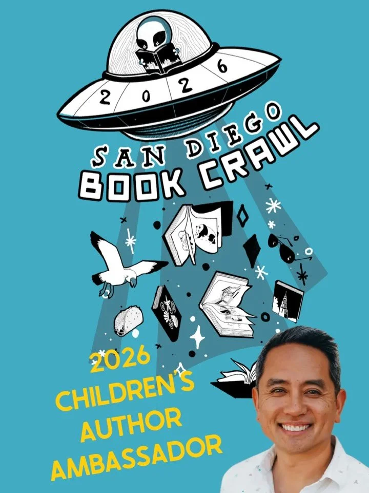 The San Diego Book Crawl (April 25-27) is one of my favorite weekends of the year! So excited to be this year&rsquo;s Children&rsquo;s Author Ambassador and I can&rsquo;t wait to help celebrate our amazing independent bookstore community along with @