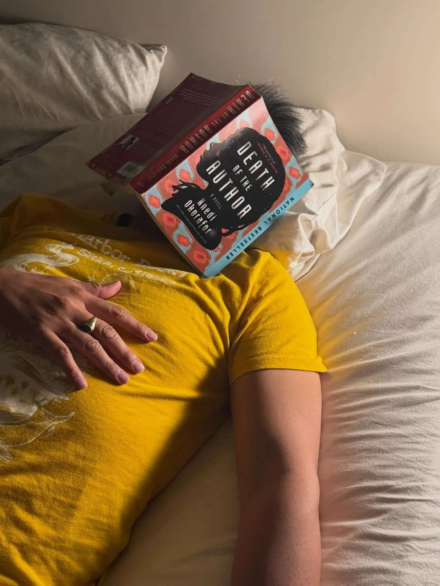I can only IMAGINE how all the @sdbookcrawl booksellers are feeling right now&hellip; #deadtired