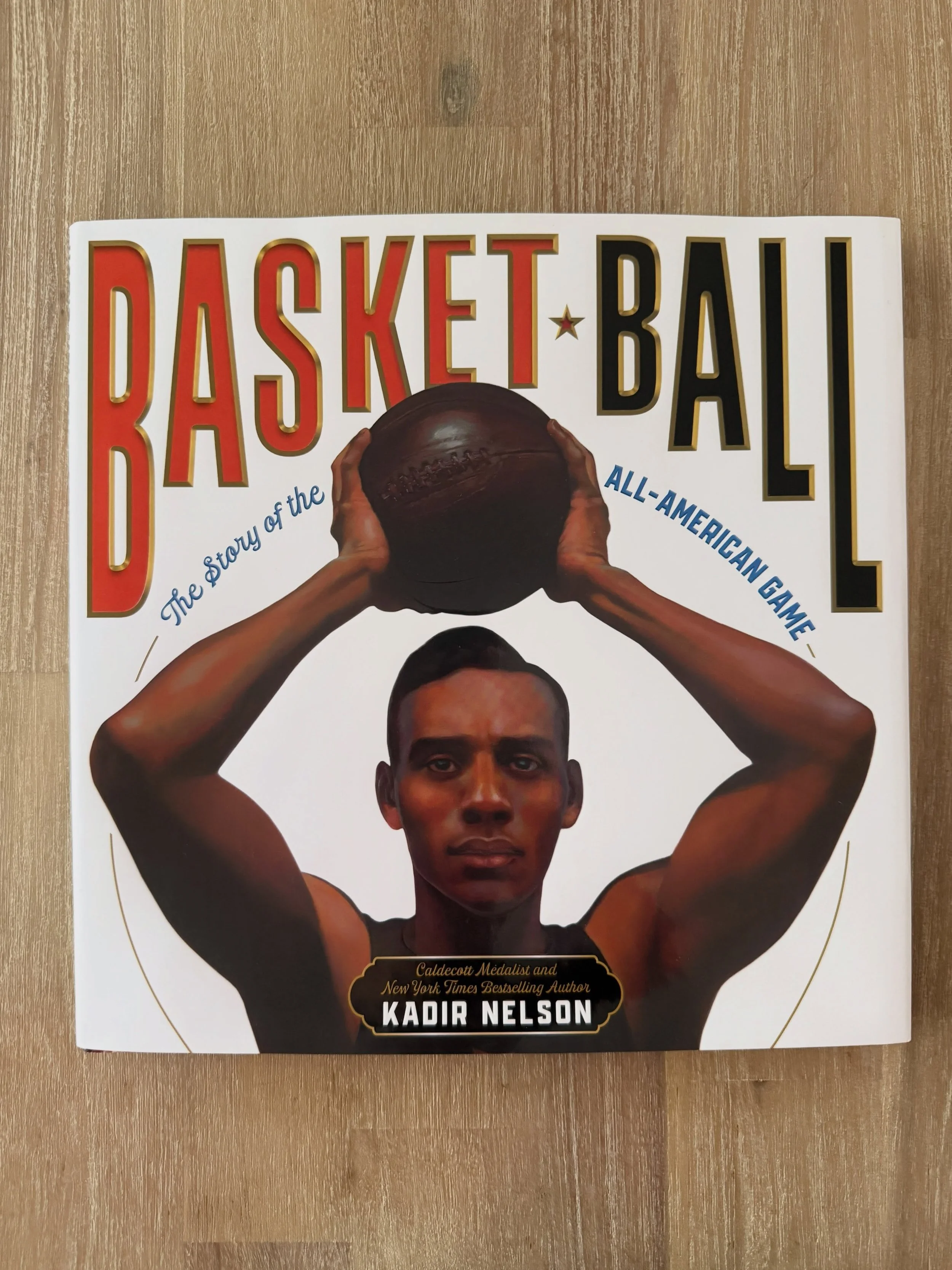 The NBA Finals starts today, so perfect excuse to dive into this gorgeous book from @kadirnelson: BASKETBALL: The Story of the All-American Game @littlebrownyoungreaders