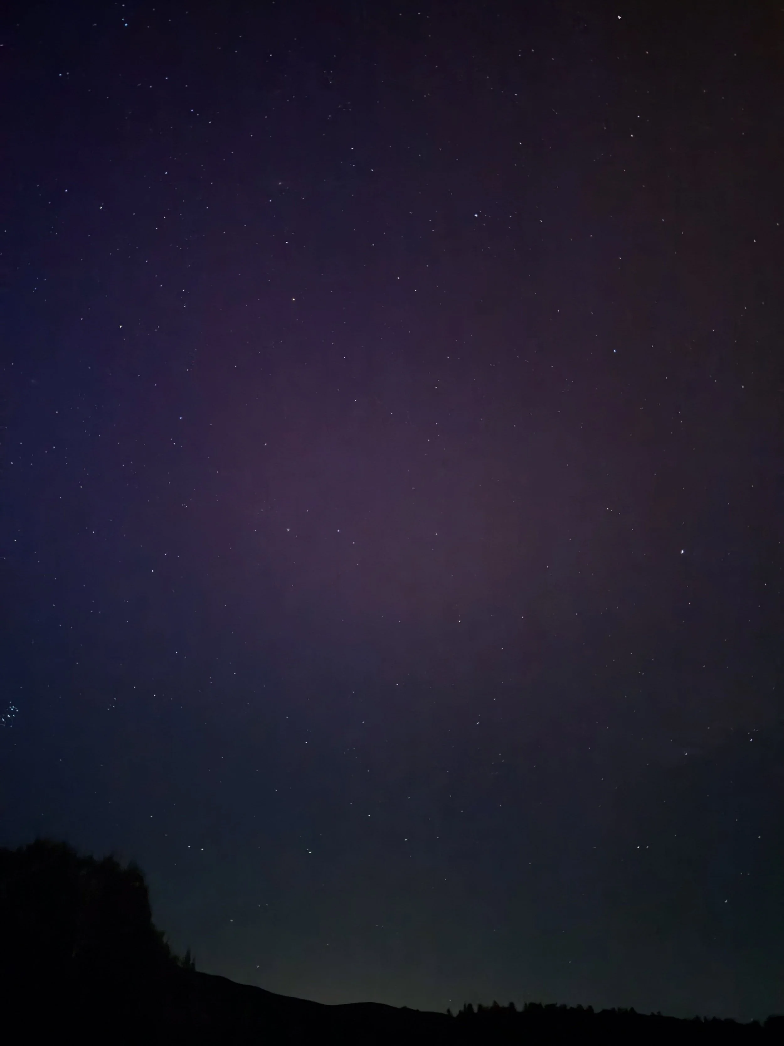 A truly starry night tonight...