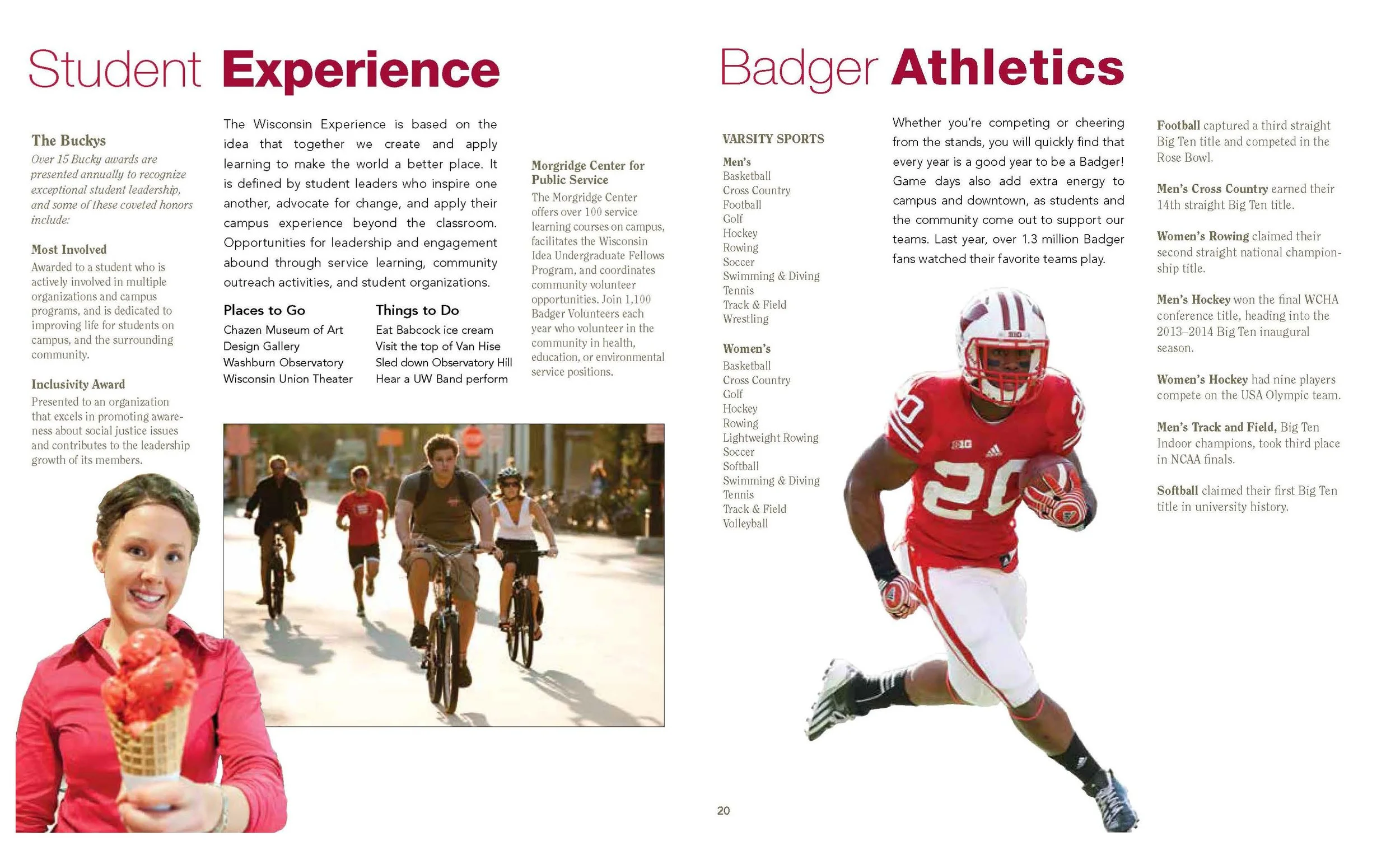 University of Wisconsin-Madison Admissions Viewbook